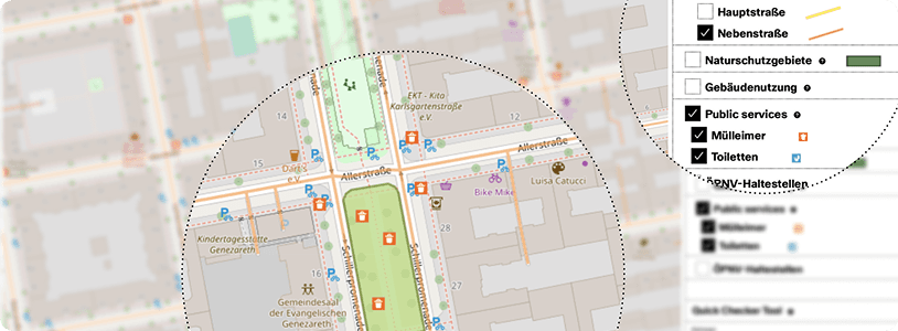 Site Planner preview